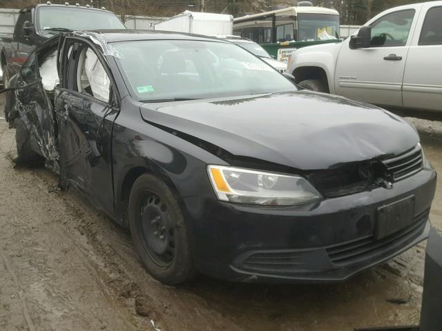 3VW2K7AJ6DM361610 - 2013 VOLKSWAGEN JETTA BASE 黑色 照片 1