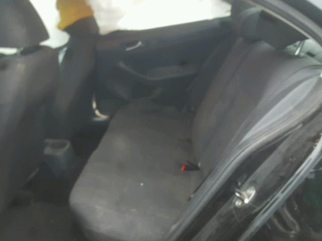 3VW2K7AJ6DM361610 - 2013 VOLKSWAGEN JETTA BASE 黑色 照片 6