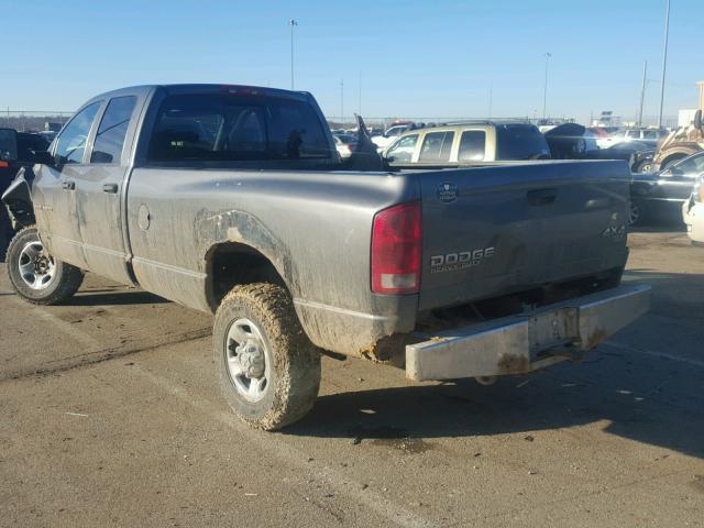 3D7KU28C74G152632 - 2004 DODGE RAM 2500 S Boz foto 3