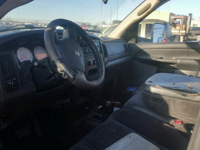 3D7KU28C74G152632 - 2004 DODGE RAM 2500 S Boz foto 5