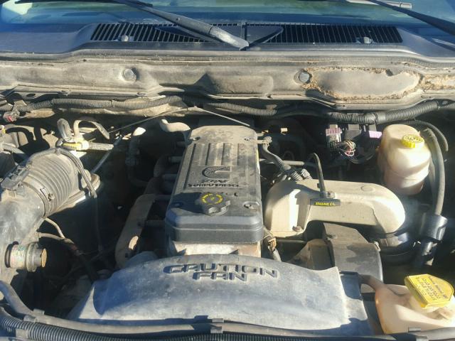 3D7KU28C74G152632 - 2004 DODGE RAM 2500 S Boz foto 7