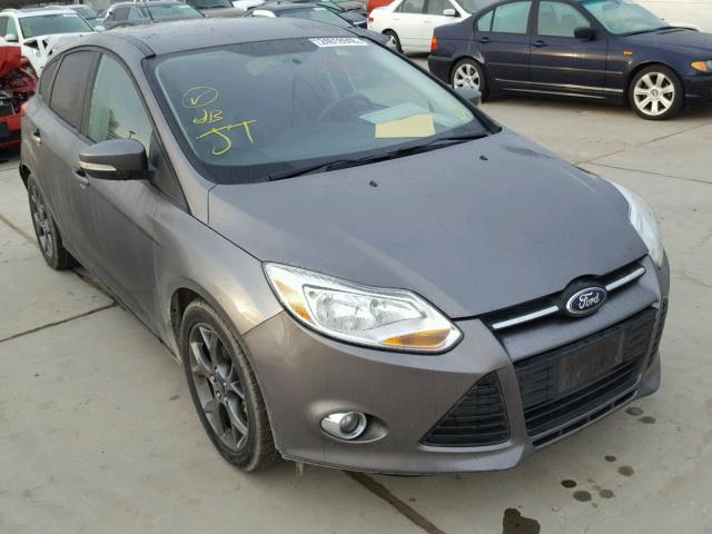 1FADP3K2XDL145442 - 2013 FORD FOCUS SE GRAY photo 1