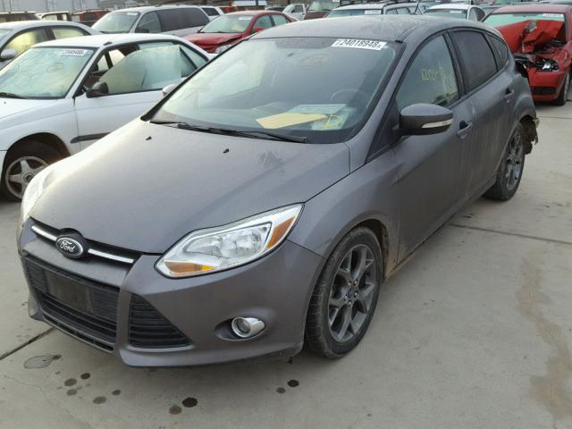 1FADP3K2XDL145442 - 2013 FORD FOCUS SE GRAY photo 2