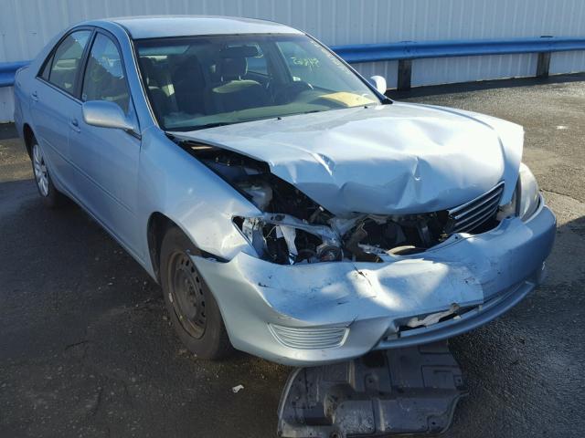 4T1BE32K06U666251 - 2006 TOYOTA CAMRY LE BLUE photo 1