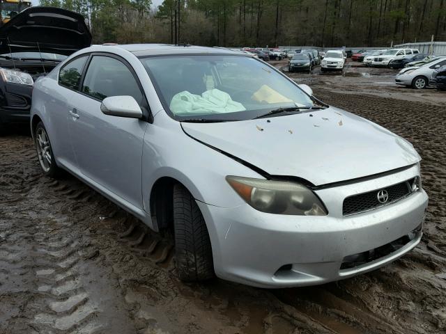 JTKDE177250055495 - 2005 TOYOTA SCION TC SILVER photo 1