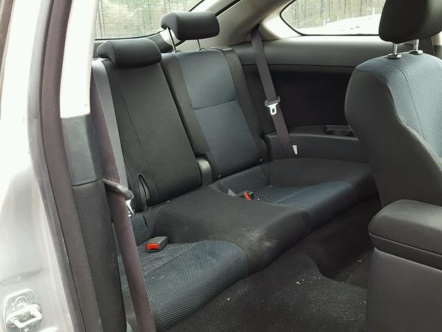 JTKDE177250055495 - 2005 TOYOTA SCION TC 银色 照片 6