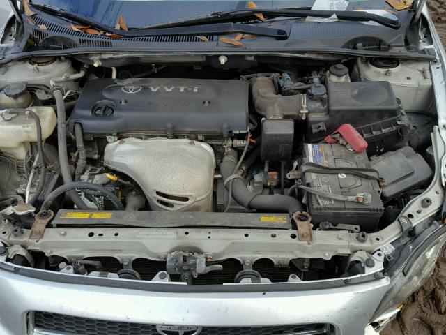 JTKDE177250055495 - 2005 TOYOTA SCION TC 银色 照片 7