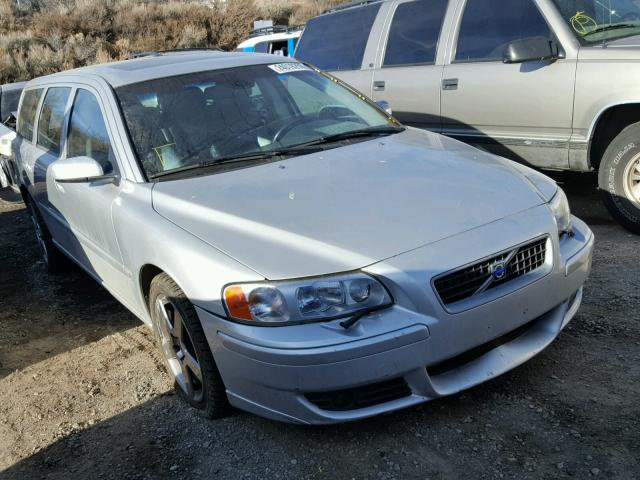 YV1SJ527852496071 - 2005 VOLVO V70 R SILVER photo 1