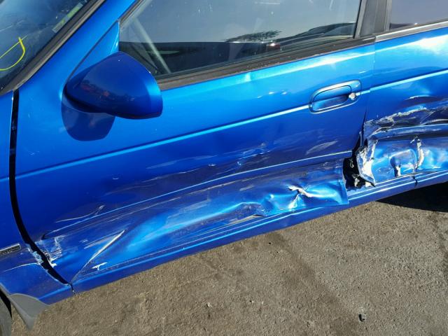 3N1CB51D26L612494 - 2006 NISSAN SENTRA 1.8 BLUE photo 9