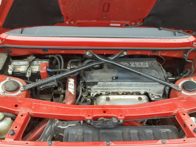 JTDFR320110040524 - 2001 TOYOTA MR2 SPYDER RED photo 7