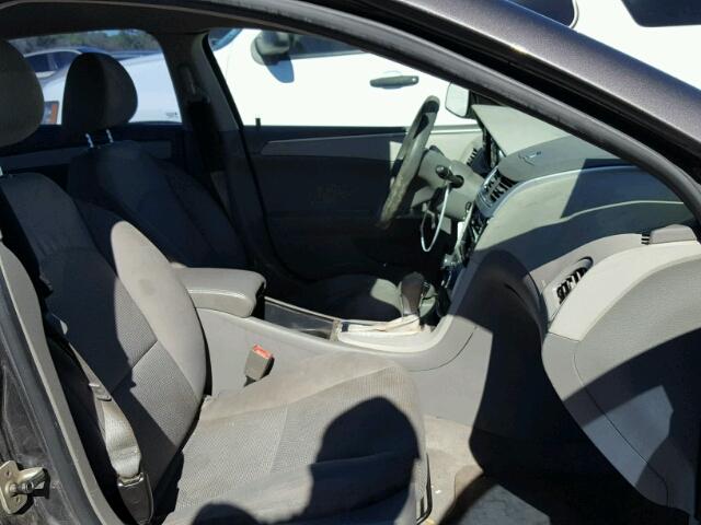 1G1ZC5E11BF161138 - 2011 CHEVROLET MALIBU 1LT 灰色 照片 5