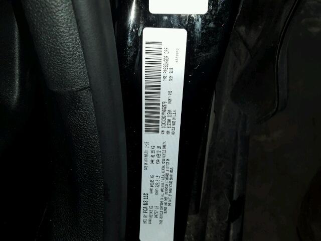 1C3CCCBG7FN662979 - 2015 CHRYSLER 200 S 黑色 照片 10