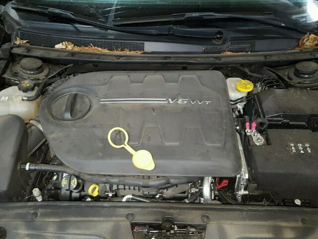 1C3CCCBG7FN662979 - 2015 CHRYSLER 200 S 黑色 照片 7