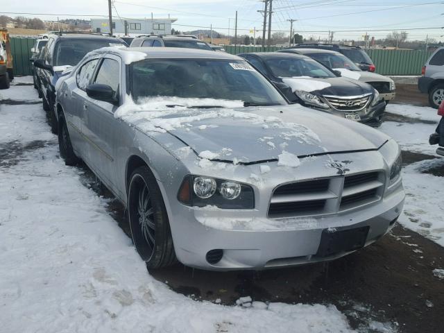 2B3KA43G27H719117 - 2007 DODGE CHARGER SE SILVER photo 1