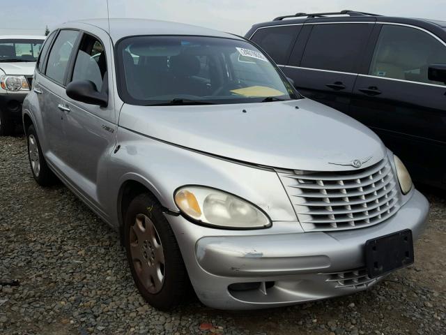 3C4FY48B45T592898 - 2005 CHRYSLER PT CRUISER SILVER photo 1