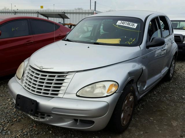 3C4FY48B45T592898 - 2005 CHRYSLER PT CRUISER SILVER photo 2