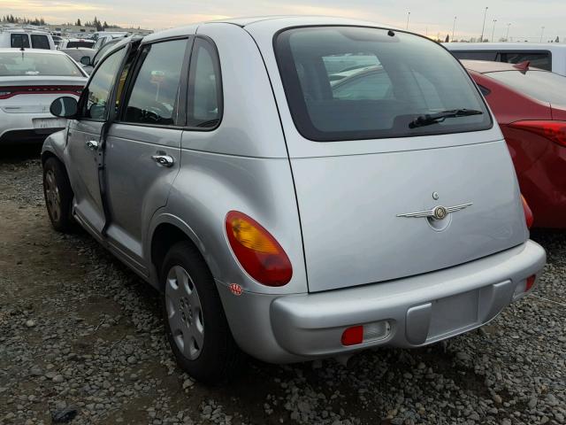 3C4FY48B45T592898 - 2005 CHRYSLER PT CRUISER SILVER photo 3