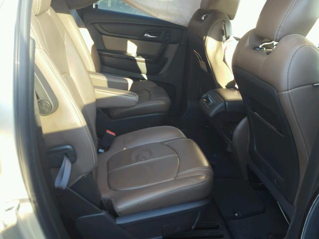 1GKKVRKD6GJ253430 - 2016 GMC ACADIA SLT ნაცრისფერი ფოტო 6