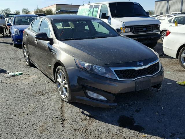 5XXGM4A78CG065638 - 2012 KIA OPTIMA LX BLACK photo 1