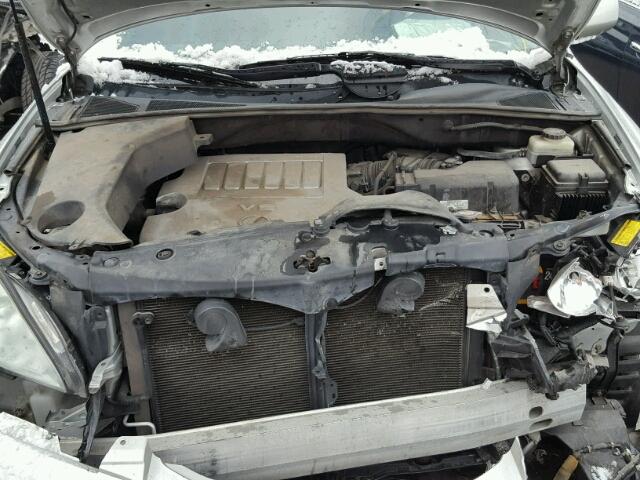 2T2HK31UX8C070098 - 2008 LEXUS RX 350 SILVER photo 7