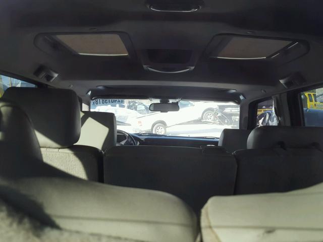 1J8HG58277C536317 - 2007 JEEP COMMANDER SILVER photo 9