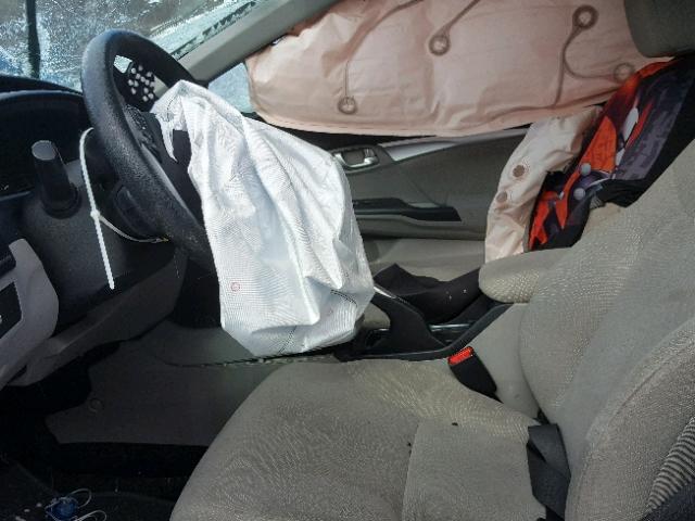 19XFB2F87DE262852 - 2013 HONDA CIVIC EX ნაცრისფერი ფოტო 5