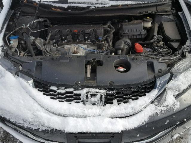 19XFB2F87DE262852 - 2013 HONDA CIVIC EX ნაცრისფერი ფოტო 7