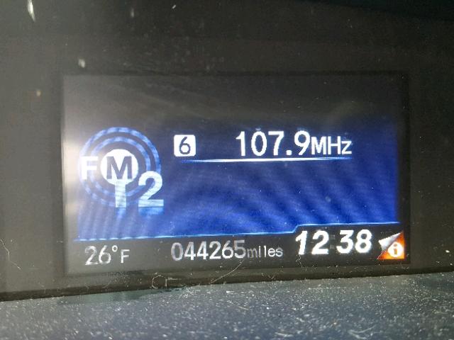 19XFB2F87DE262852 - 2013 HONDA CIVIC EX ნაცრისფერი ფოტო 8