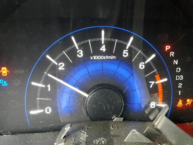 19XFB2F87DE262852 - 2013 HONDA CIVIC EX ნაცრისფერი ფოტო 9