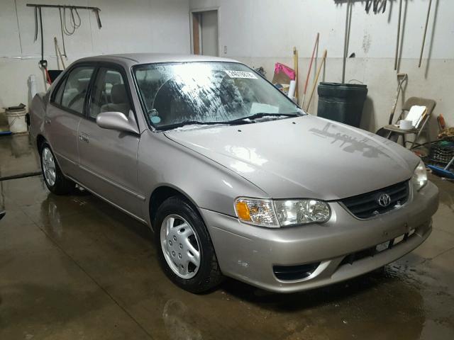 2T1BR12E42C557869 - 2002 TOYOTA COROLLA CE GOLD photo 1