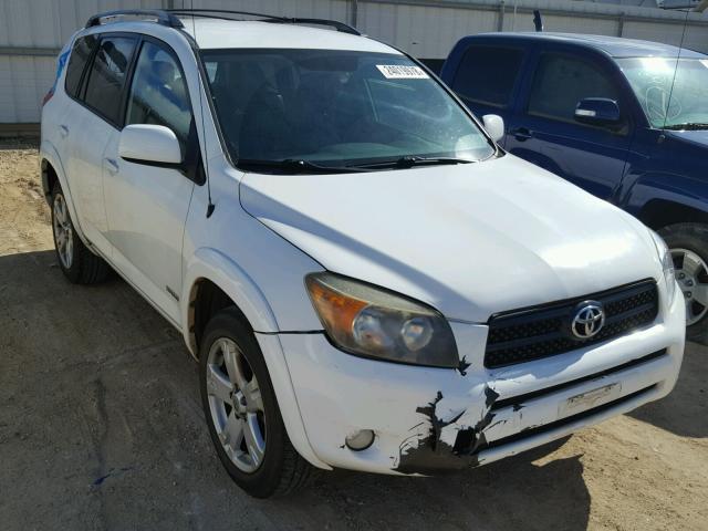 JTMZD32V865024774 - 2006 TOYOTA RAV4 SPORT WHITE photo 1