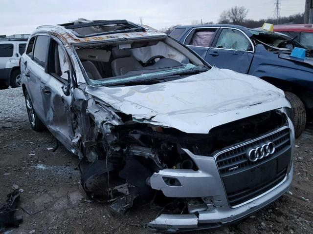 WA1AV74L39D014221 - 2009 AUDI Q7 PRESTIG SILVER photo 1