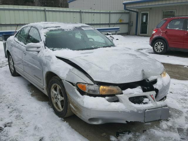 1G2WP52K11F254238 - 2001 PONTIAC GRAND PRIX SILVER photo 1