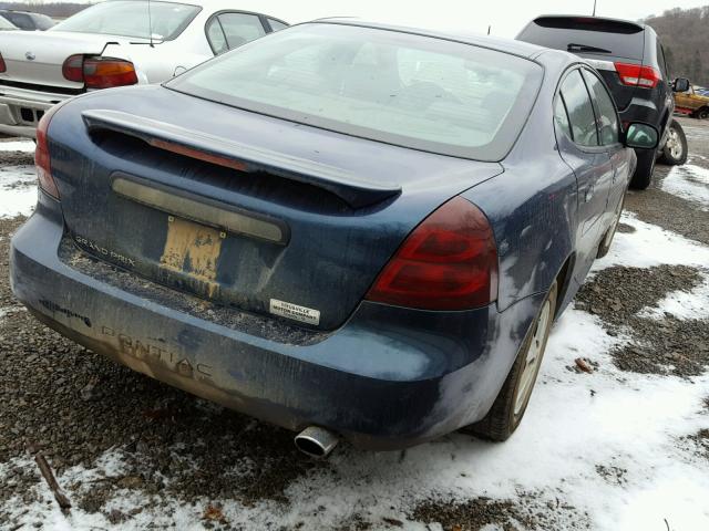 1G2WP52K11F254238 - 2001 PONTIAC GRAND PRIX SILVER photo 4