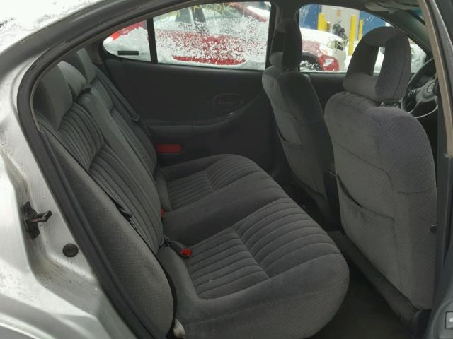 1G2WP52K11F254238 - 2001 PONTIAC GRAND PRIX SILVER photo 6