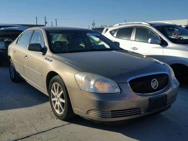 1G4HD57276U244334 - 2006 BUICK LUCERNE CX TAN photo 1