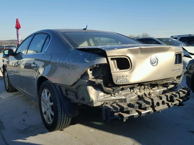 1G4HD57276U244334 - 2006 BUICK LUCERNE CX TAN photo 3