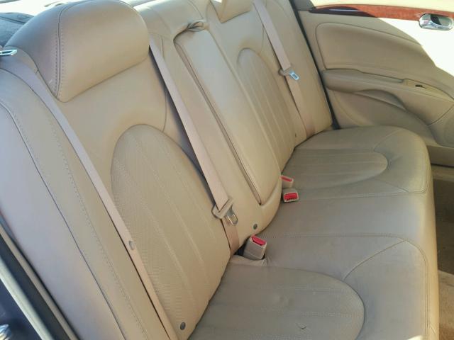 1G4HD57276U244334 - 2006 BUICK LUCERNE CX TAN photo 6