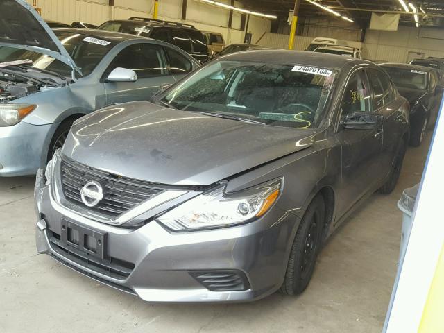 1N4AL3AP2JC128013 - 2018 NISSAN ALTIMA 2.5 GRAY photo 2