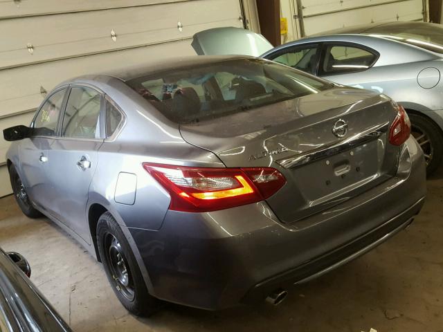 1N4AL3AP2JC128013 - 2018 NISSAN ALTIMA 2.5 GRAY photo 3