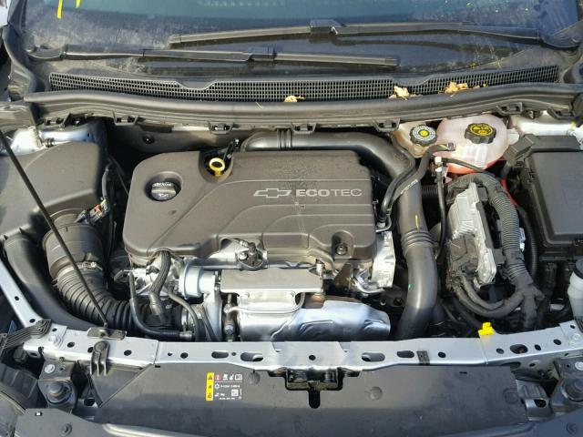 1G1BE5SM8J7106298 - 2018 CHEVROLET CRUZE LT SILVER photo 7