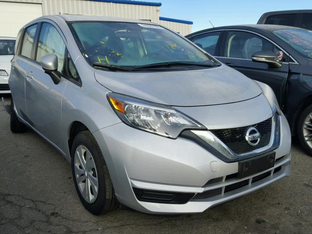 3N1CE2CP8HL363246 - 2017 NISSAN VERSA NOTE SILVER photo 1