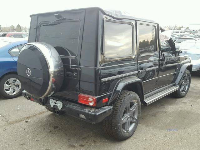 WDCYC3KF6HX279447 - 2017 MERCEDES-BENZ G 550 BLACK photo 4