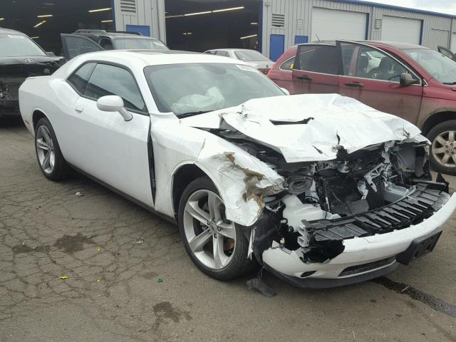 2C3CDZBT7HH658066 - 2017 DODGE CHALLENGER WHITE photo 1