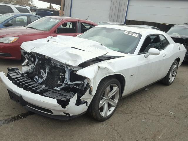 2C3CDZBT7HH658066 - 2017 DODGE CHALLENGER WHITE photo 2