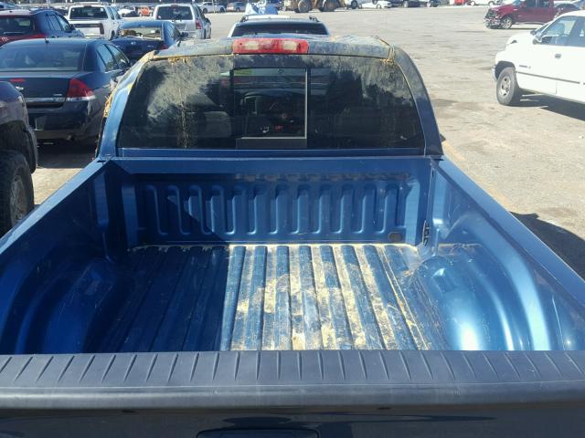 1D3HA18266J132928 - 2006 DODGE RAM 1500 S BLUE photo 10