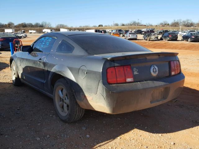 1ZVHT80N775301069 - 2007 FORD MUSTANG CHARCOAL photo 3