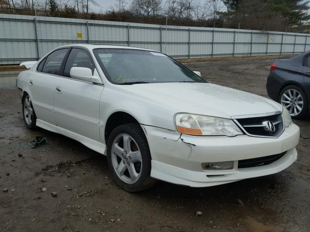 19UUA568X2A027777 - 2002 ACURA 3.2TL TYPE WHITE photo 1