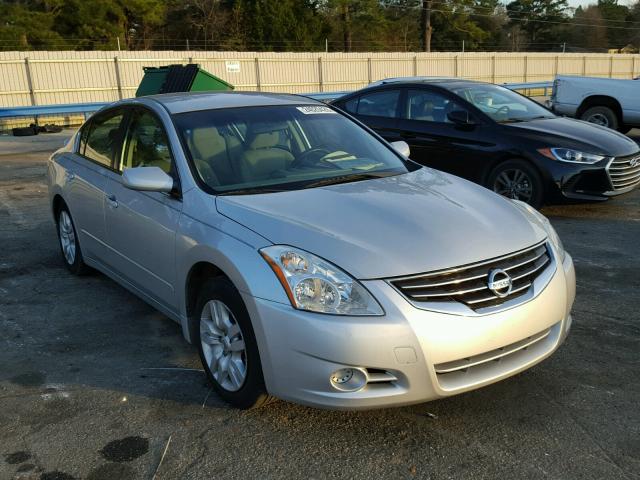 1N4AL2AP7CC114394 - 2012 NISSAN ALTIMA BAS SILVER photo 1