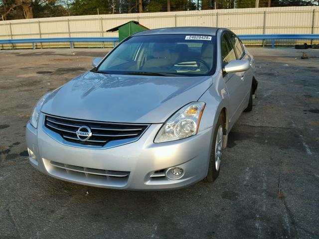 1N4AL2AP7CC114394 - 2012 NISSAN ALTIMA BAS SILVER photo 2